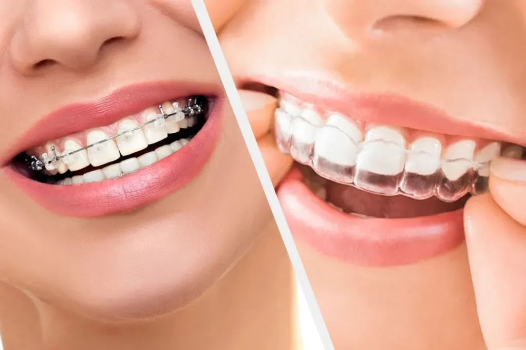 Traditional Braces vs. Clear Aligners