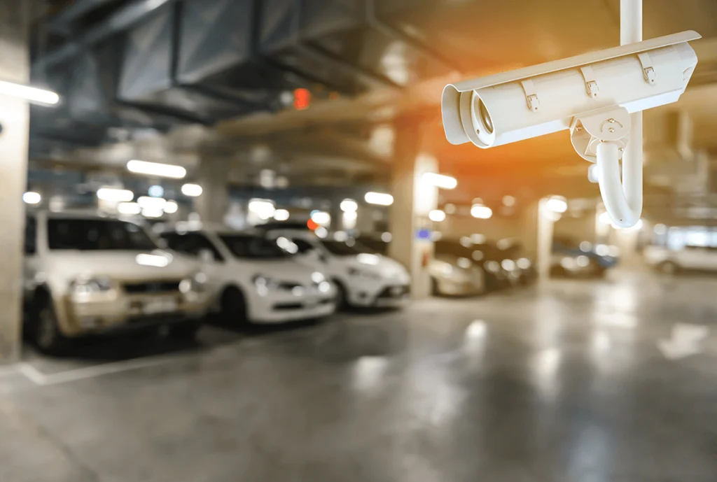 Parking Garage Safety Features