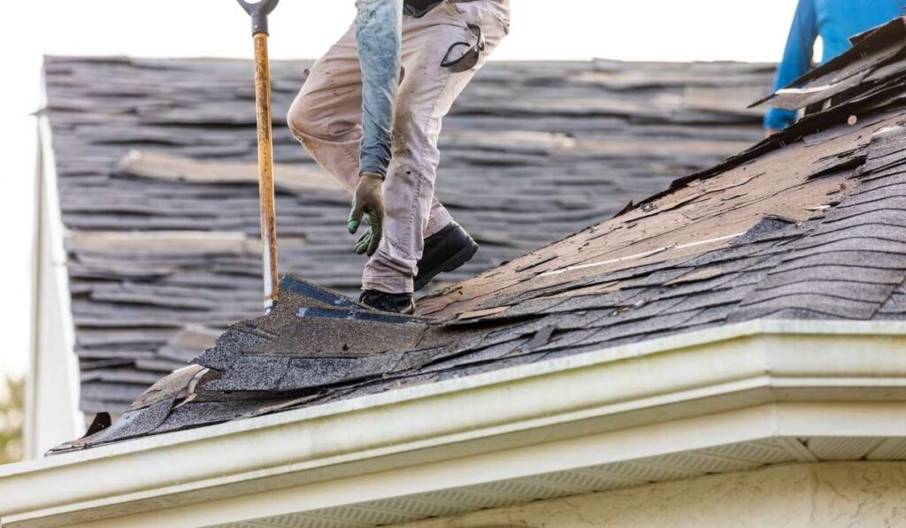 How a Roofing Company Handles Roof Damage Roofing Company