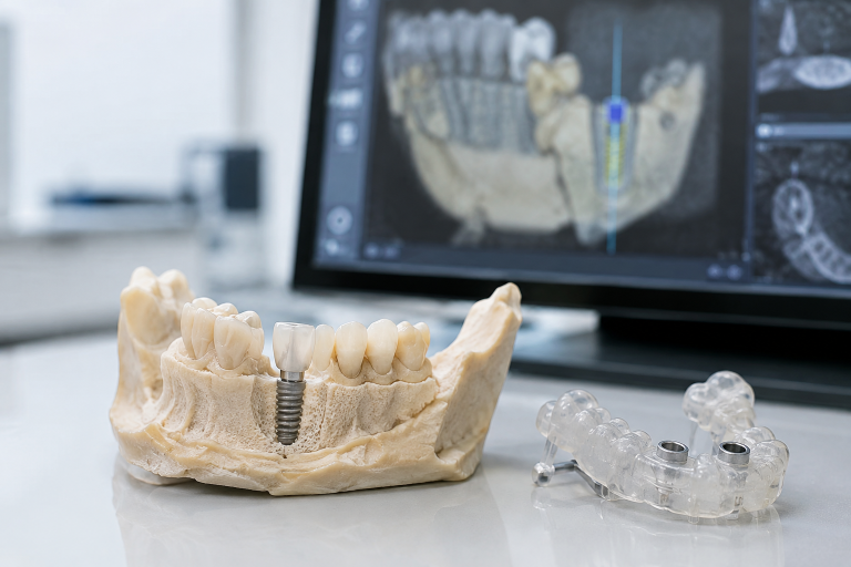 A Patient-Friendly Guide to Digital Dental Implant Planning Dental Implant